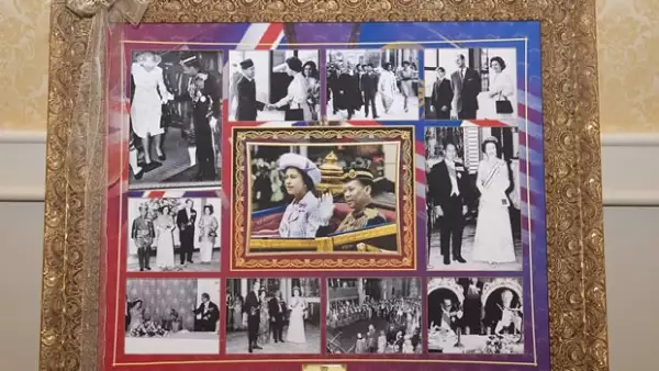 La Duquesa se encuentra en este país junto a Guillermo, la noche de este jueves deslumbró con un vestido digno de una Princesa. La pareja británica recibió majestuosos regalos.