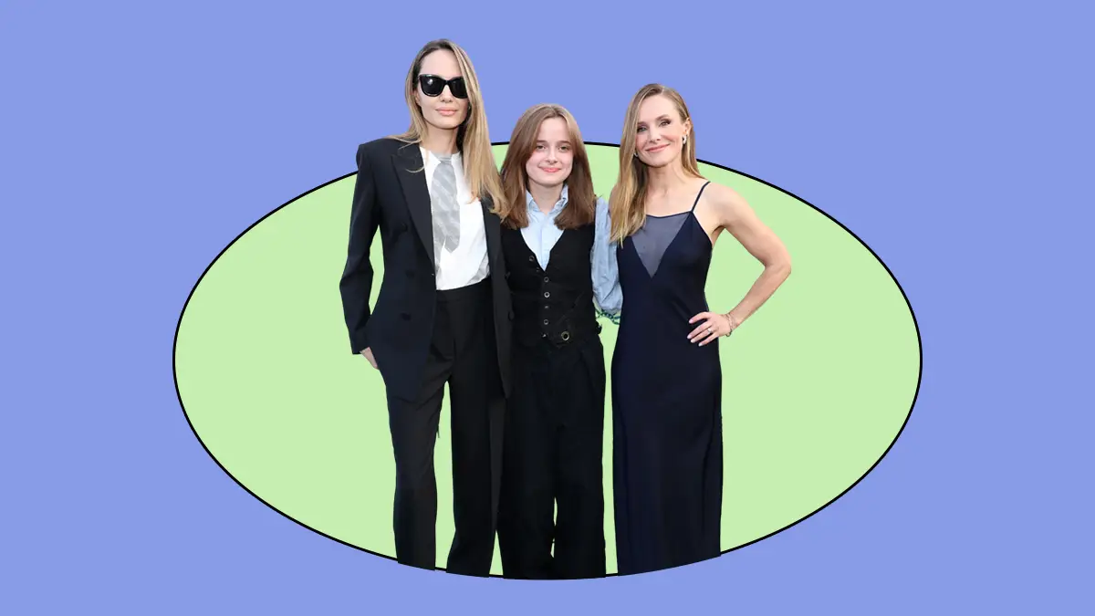 Angelina y Vivienne Jolie apuestan por looks sartoriales coordinados con un toque cool