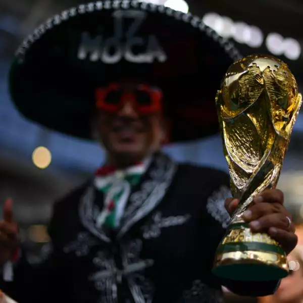 Mexicanos en el Mundial de Rusia 2018.