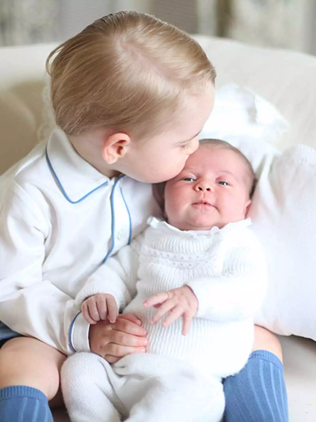 George y Charlotte.