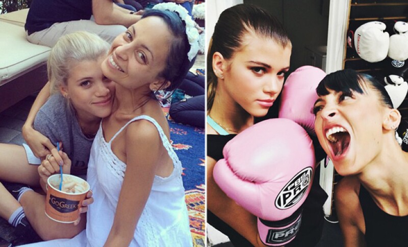 Sofia Richie, la hermana de 16 años de la estrella de televisión, ha comenzado a llamar la atención por su talento e interés en la moda. Fue vista esta semana en NYFW.