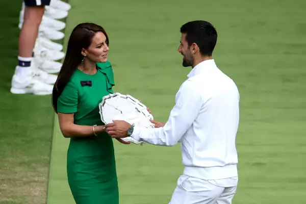 Kate Middleton en Wimbledon