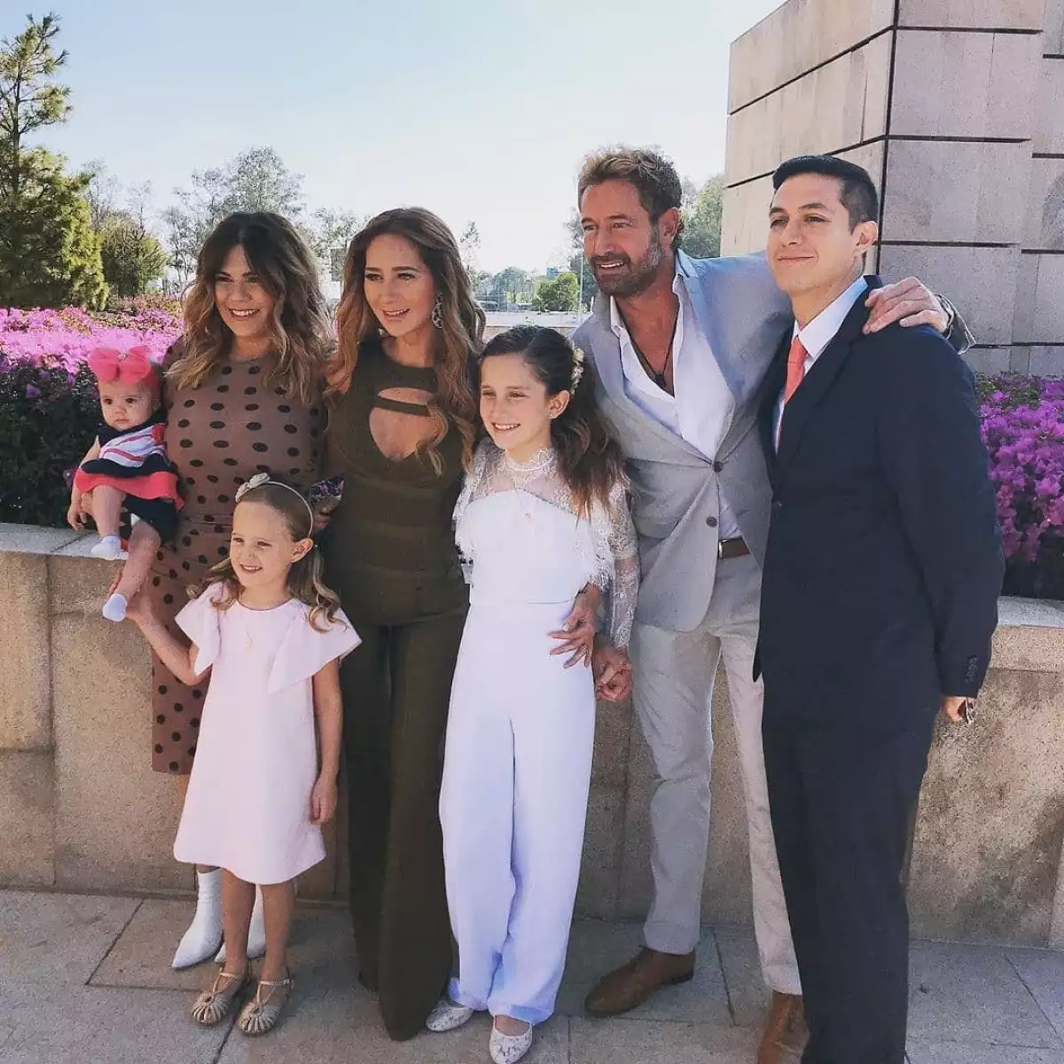 Geraldine Bazán y Gabriel Soto