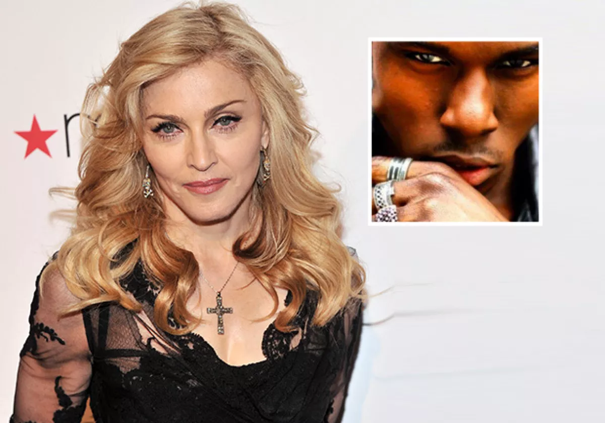 ¿Será que Madonna habrá iniciado una relación con este joven modelo?