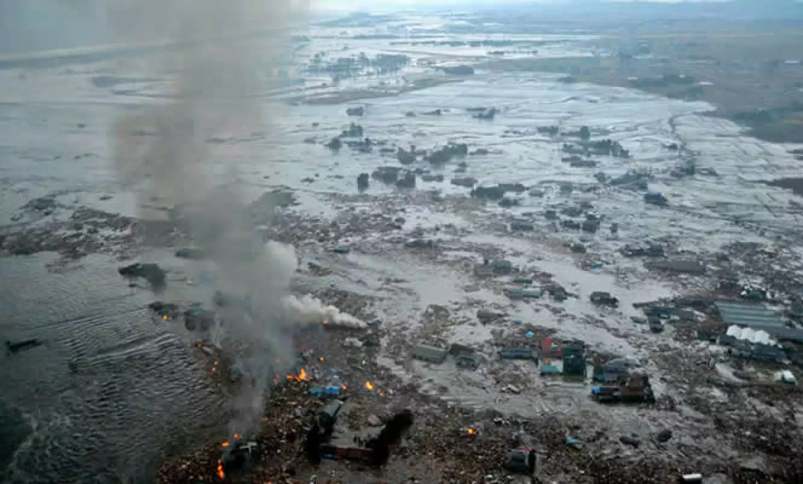 Este es el terremoto más grande en la historia de Japón en los últimos 100 años.