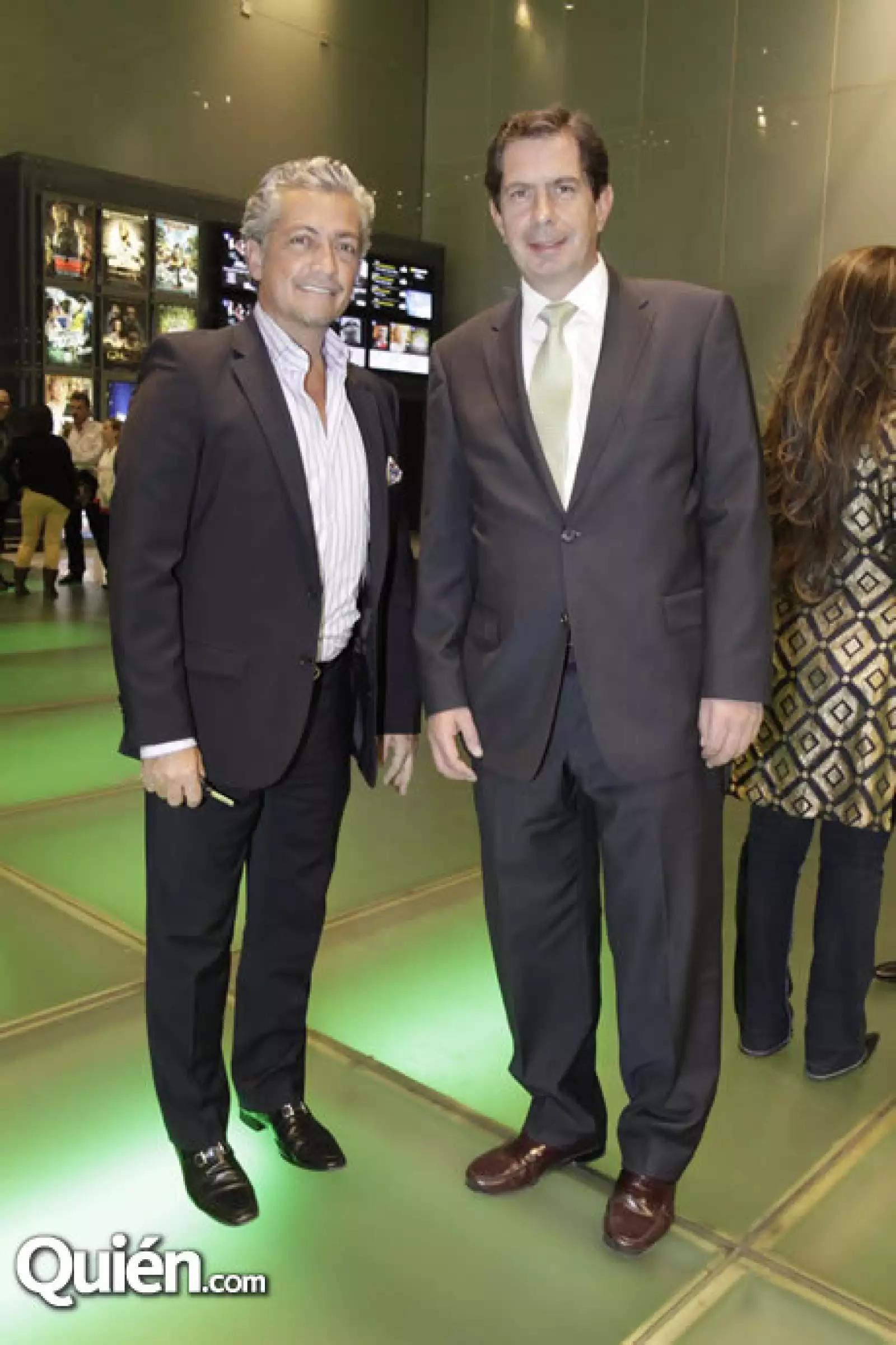 Arturo Velasco y Pablo Garza Ríos