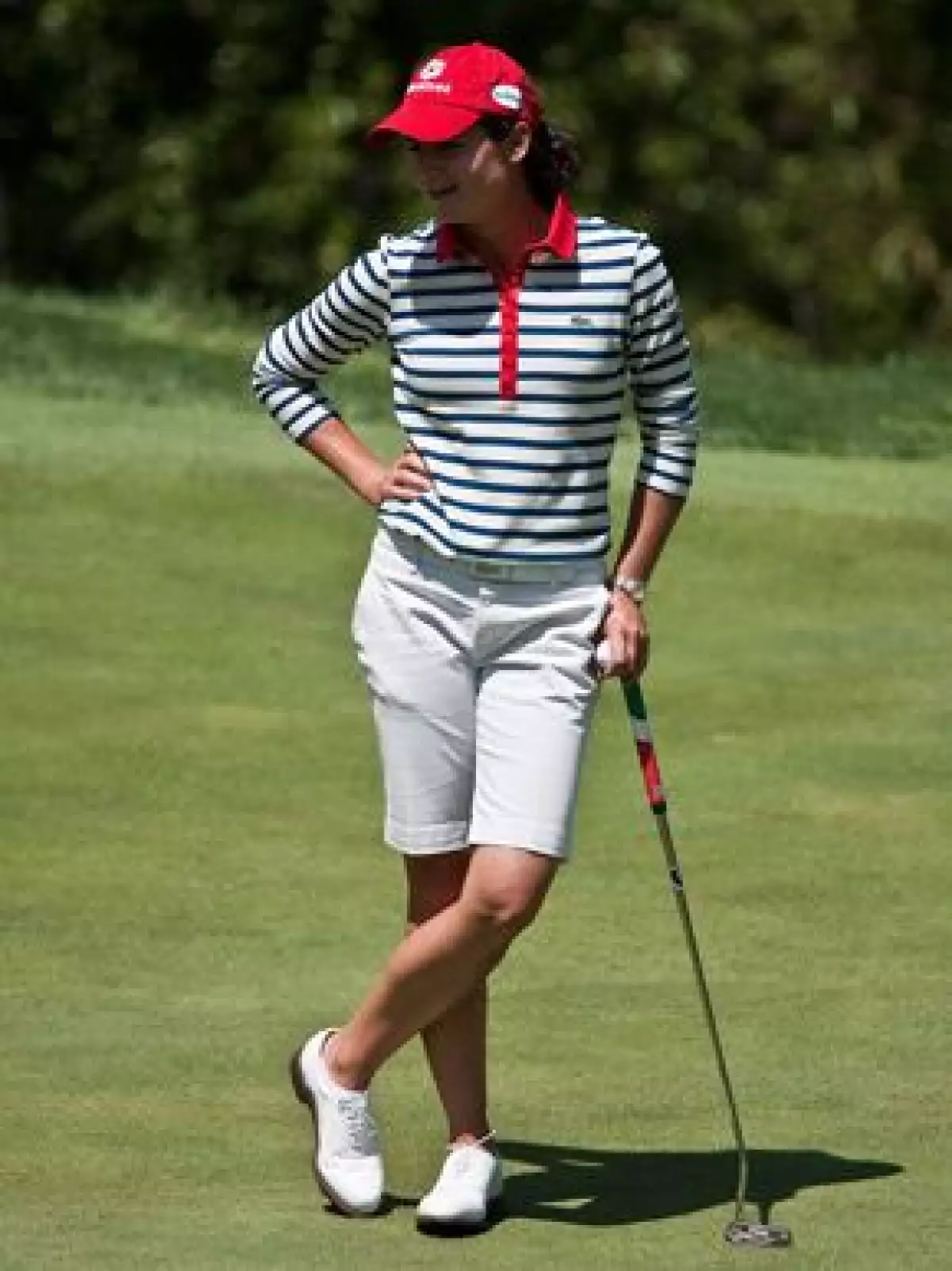 La golfista mexicana se mantiene como la mejor exponente en su rama desde el 23 de abril de 2007, con un promedio de 14.02.