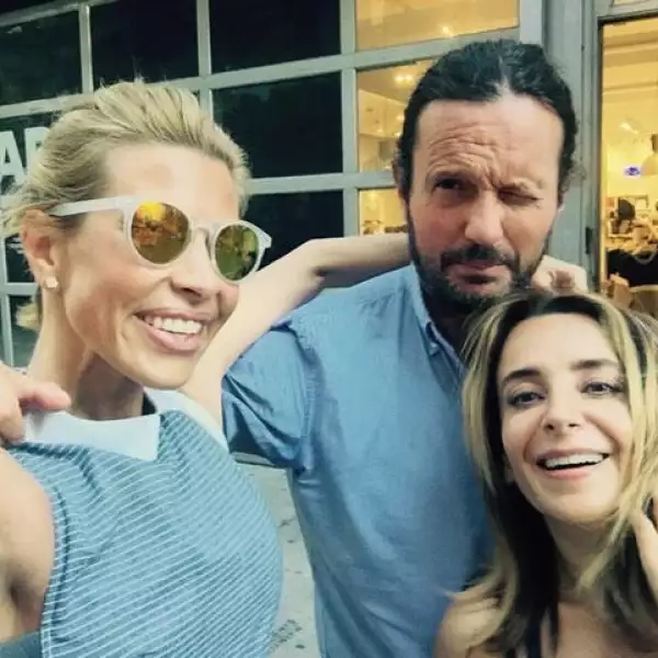 Beatriz Pasquel, Eduardo Prieto y Luisa Serna