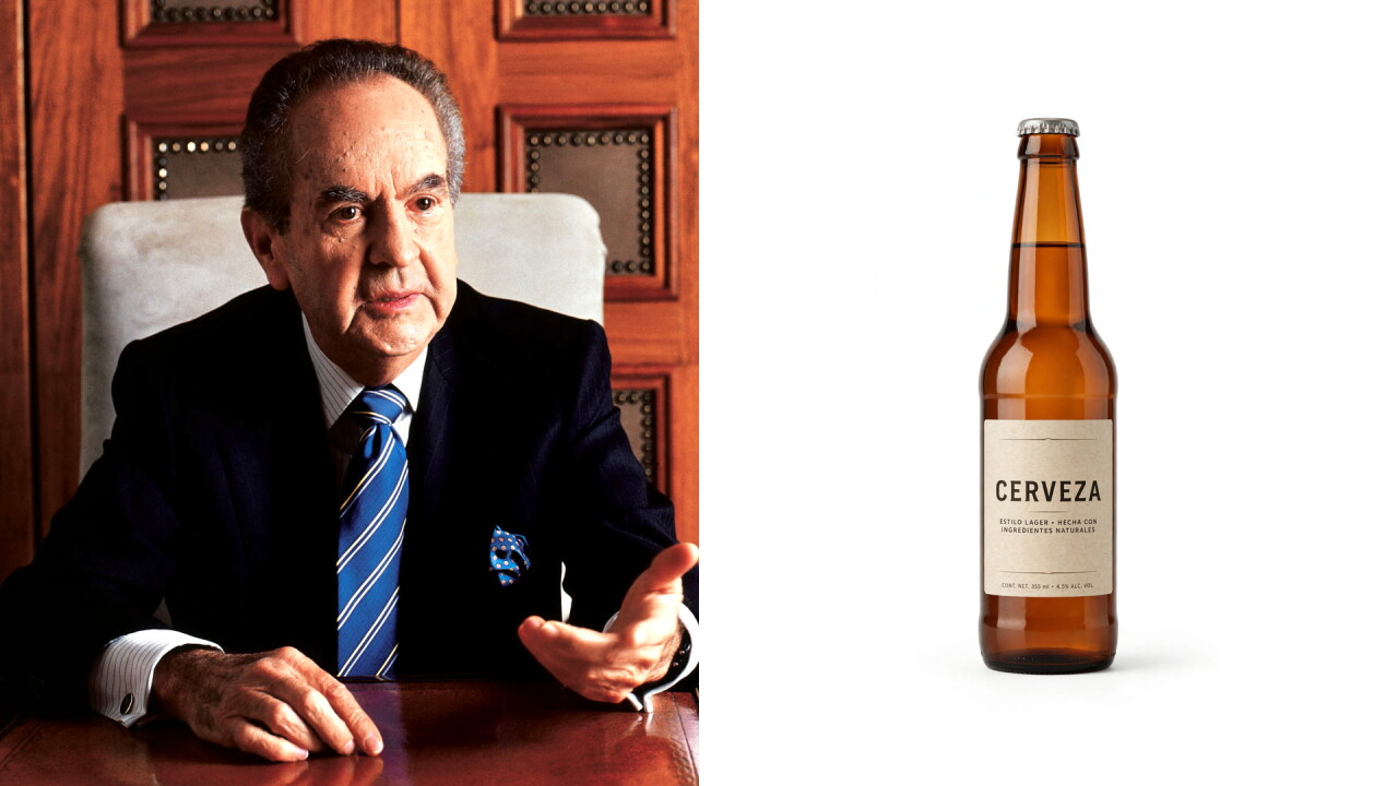 Murió su hermano y Alberto Baillères cambió sus planes: terminó repartiendo cerveza en un camión