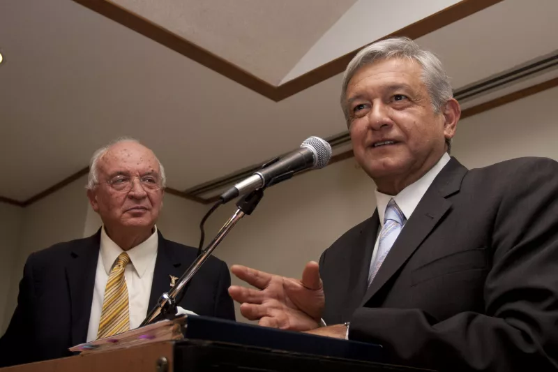 Ortiz Pinchetti y López Obrador