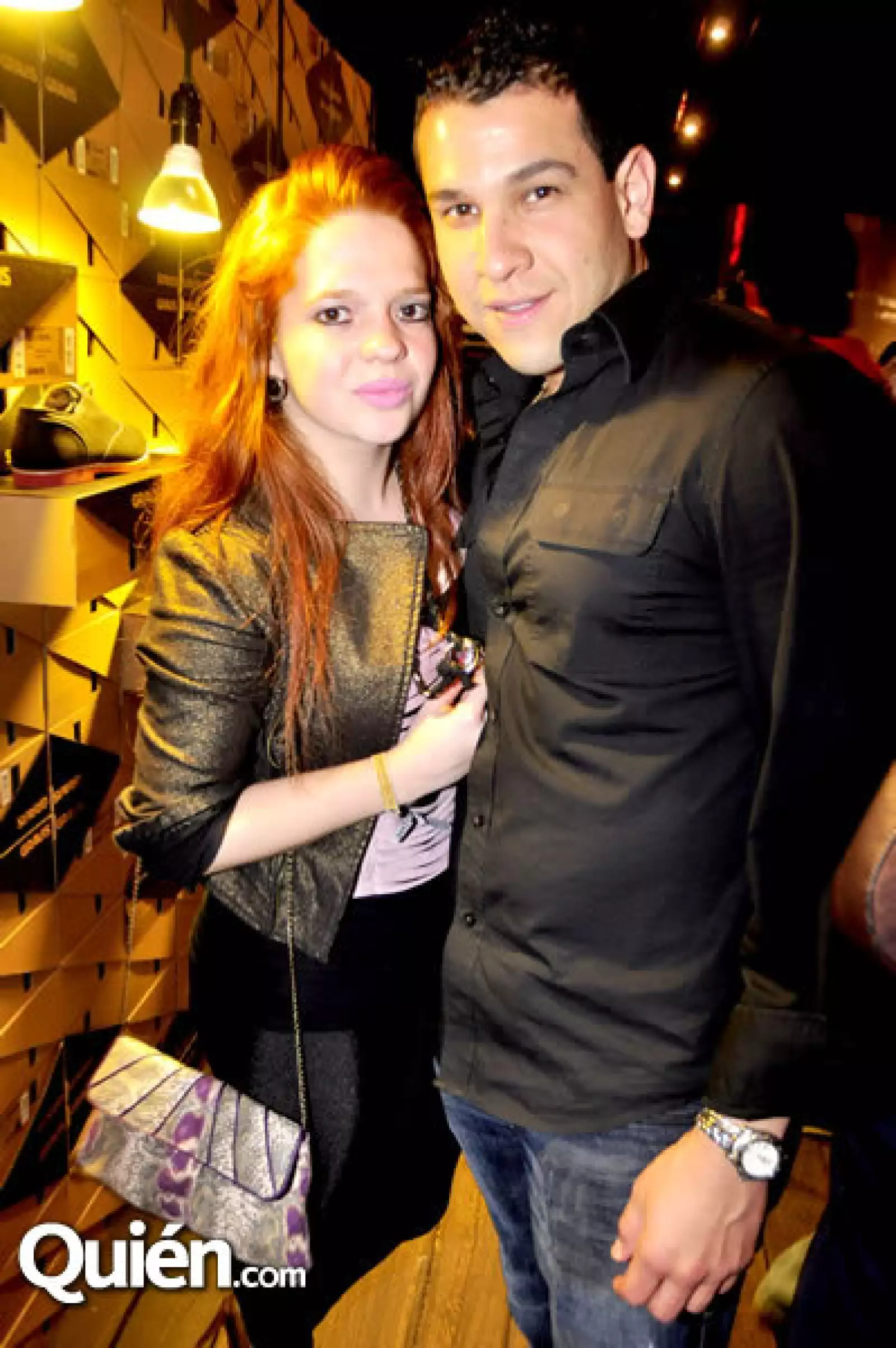 Nancy Martínez y Kiko Cortés