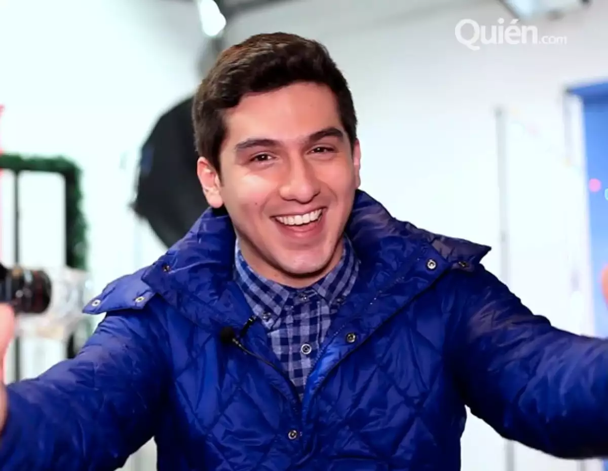 Unas merecídas vacaciones o un viaje a New York para ver todas las obras en cartelera. El actor y cantante nos comparte sus deseos de Navidad.