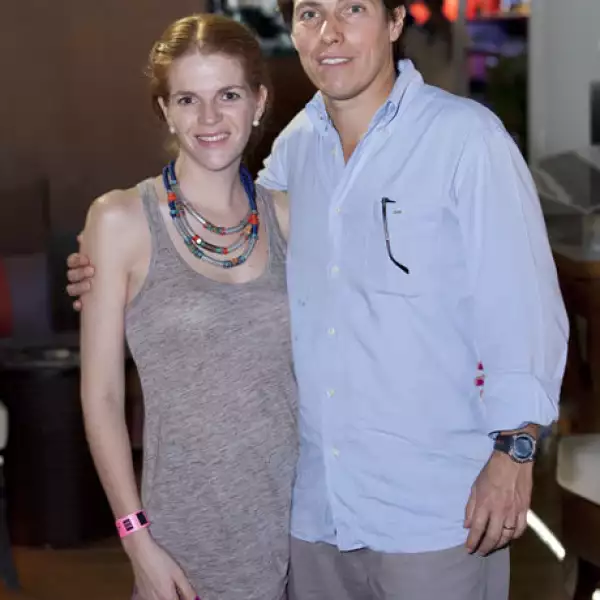 Isabel y Juan Pablo Morfín