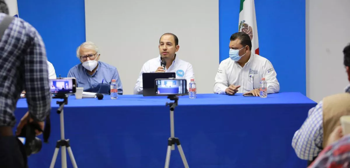 PAN, PRI y PRD piden al gobierno parar la violencia política
