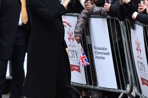 Meghan Duchess of Sussex visit to the Association of Commonwealth Universities, London, UK - 31 Jan 2019