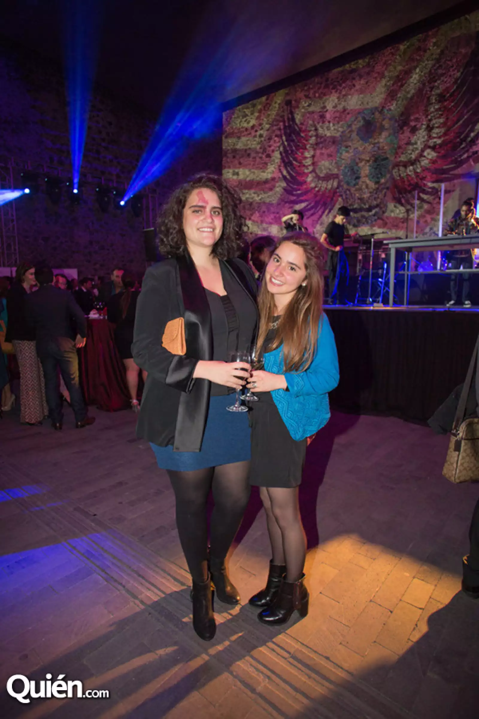 Emilia Blancarte y Daniela Carrasco