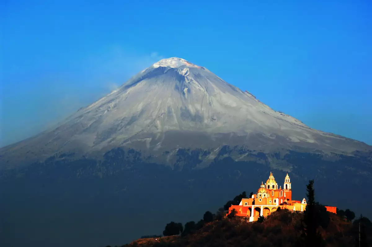 La capital del estado de Puebla