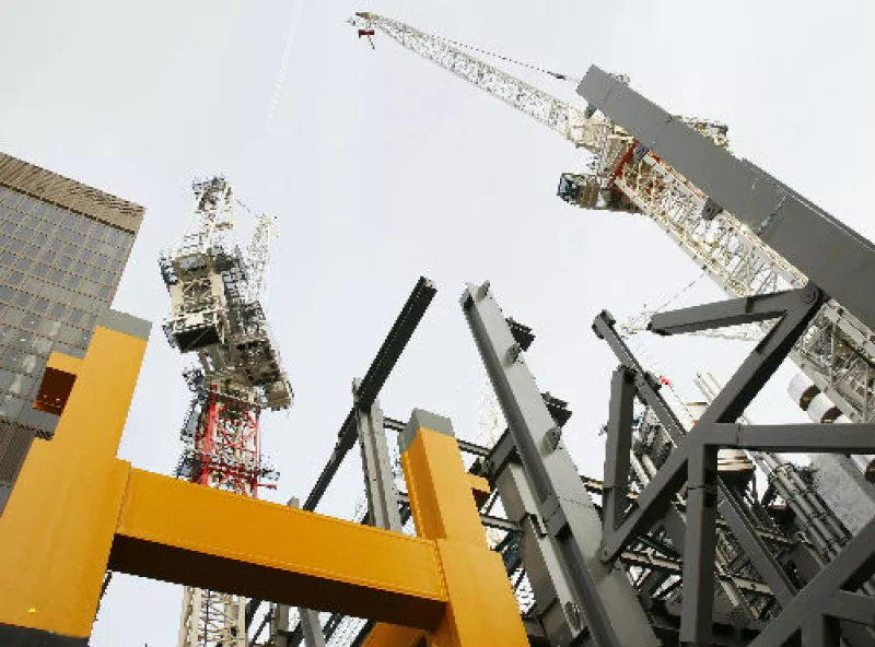 edificio en construcci�n