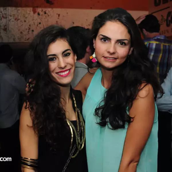 Cynthia Flores y Mariana Belén