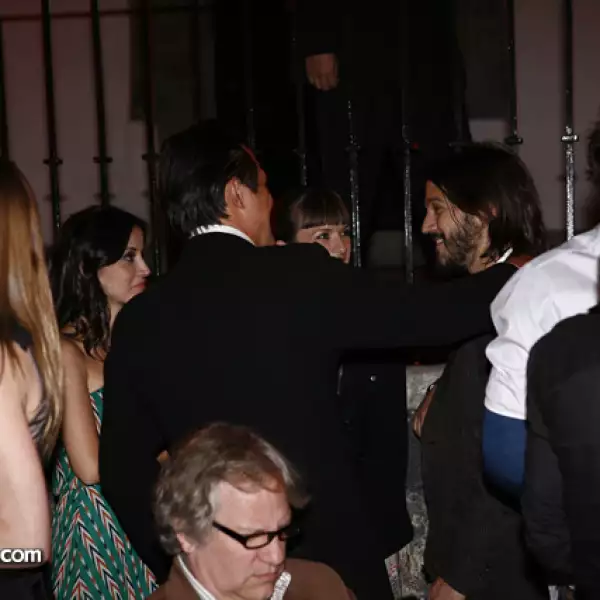 Billy Rovzar, Diego Luna, Iliana Fox y Rocío Verdejo.