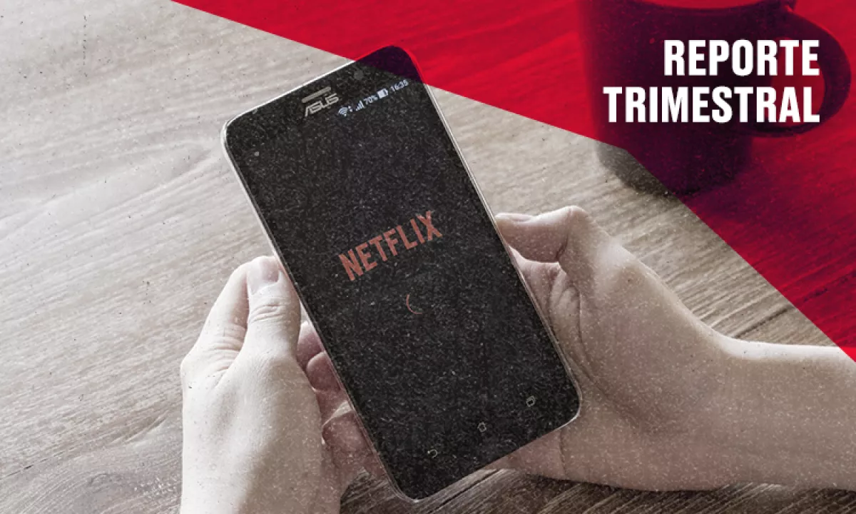 Netflix-reporte trimestral