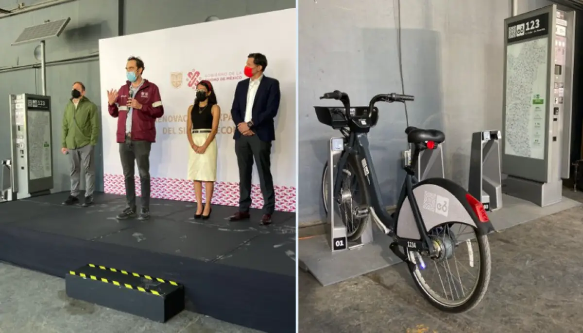 Nuevas estaciones Ecobici