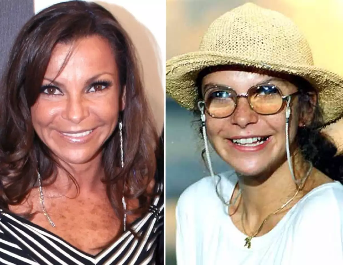 Así luce actualmente Mariana Garza y así la recordamos en `Alcanzar una estrella´.