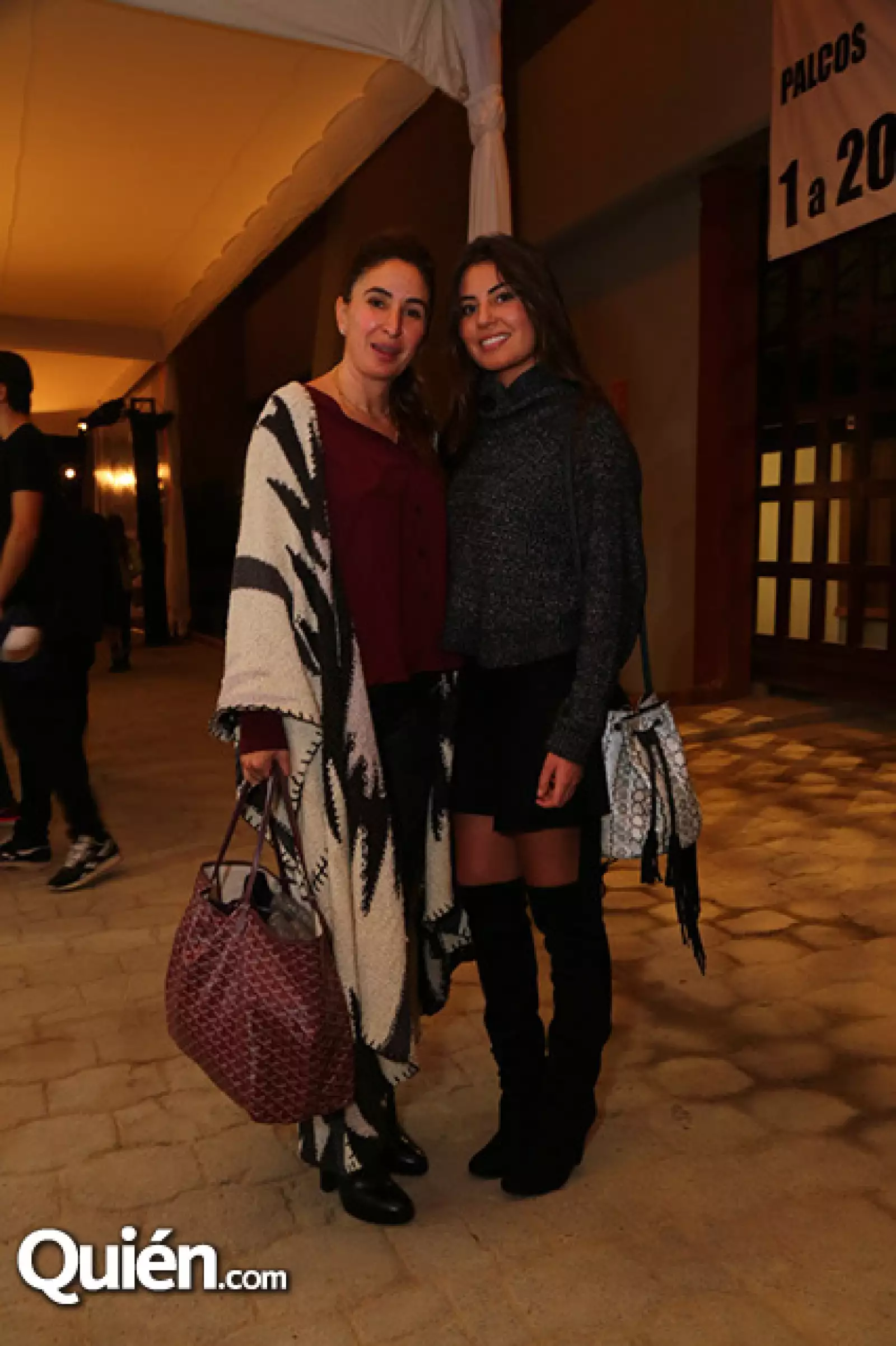 Jeaninne Dehaene y Aranza Rodríguez