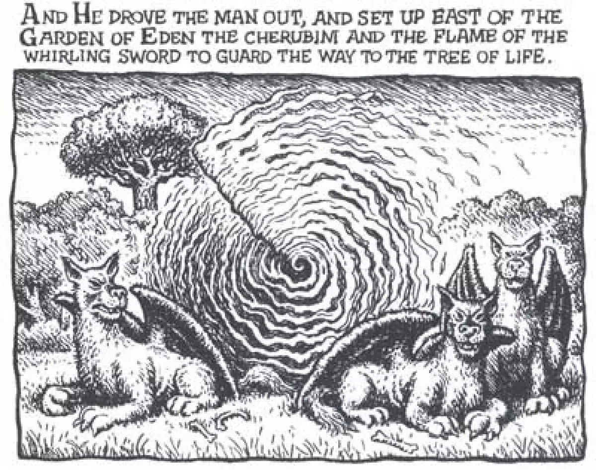 Génesis, de Robert Crumb