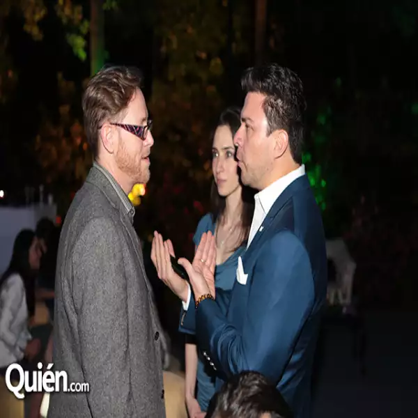 Ricardo Covalín,Andrea Álvarez,Ricardo Serrano