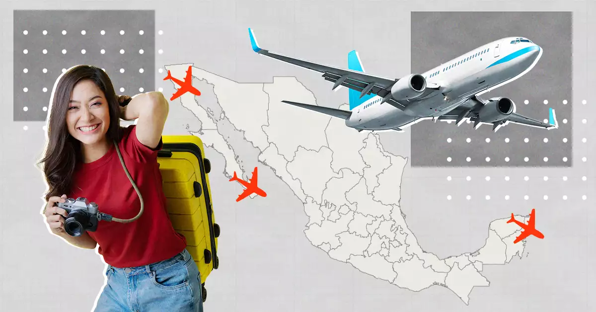 El turismo internacional impulsa la recuperación de los aeropuertos del país