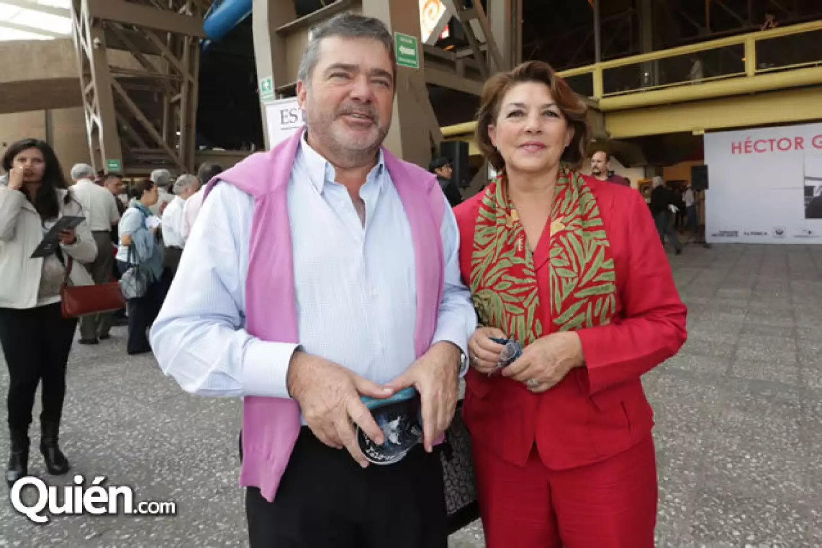 Eugenio Pesqueira,Olivia Pesqueira