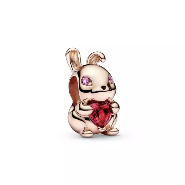 pandora charm conejo