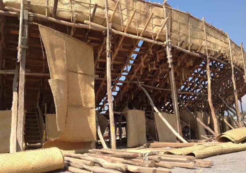 La Petatera Una Plaza De Toros Construida Con Sogas Y Madera