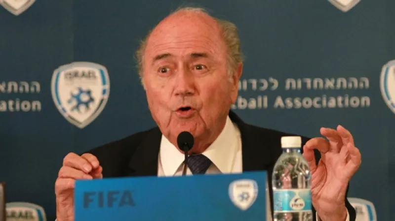 blatter conferencia jerusalen