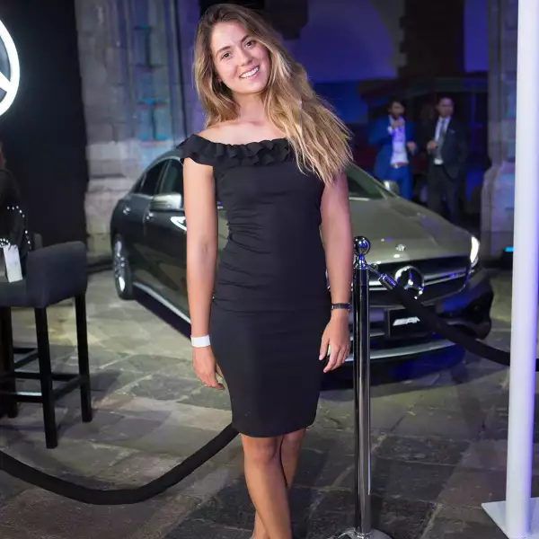 Mercedes Benz Fashion Week: Pasarela de Sandra Weil