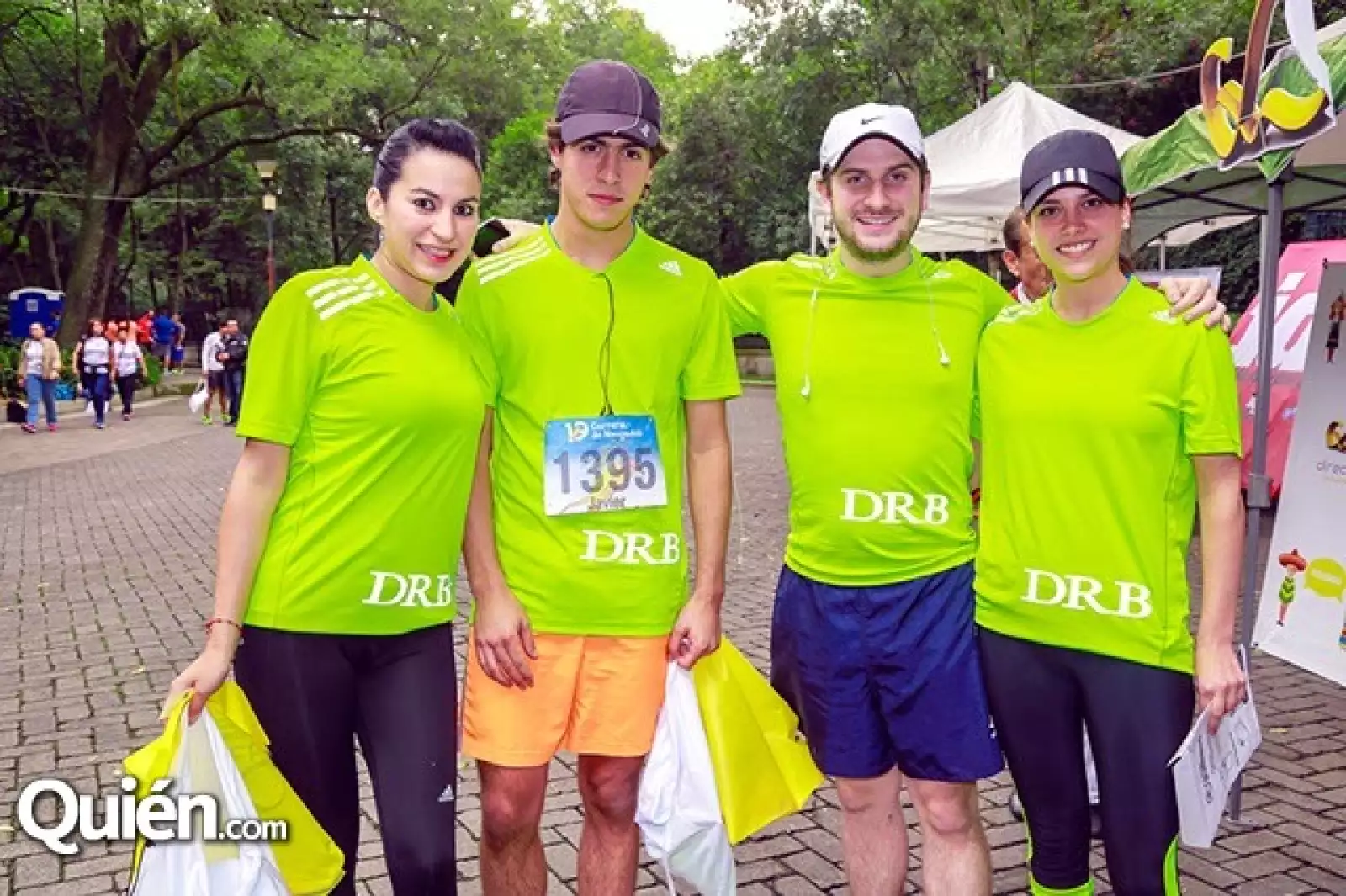 Azucena Ahumada,Javier Orozco,Diego Cortina y Fernanda Gallón