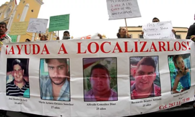 El grupo de jóvenes desapareció en Tierra Blanca, Veracruz, tras encontrarse con policías estatales (Foto: EFE/Archivo)