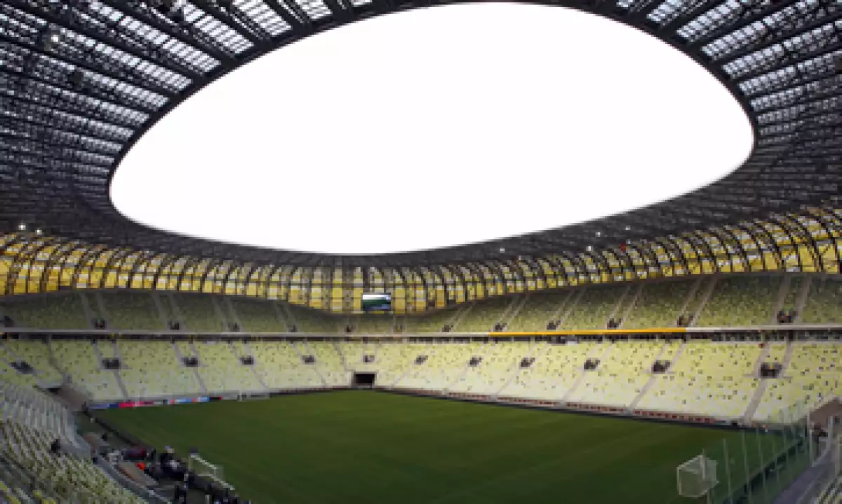 Durante la fase de grupos, el estadio será la sede del competido Grupo C. (Foto: AP)