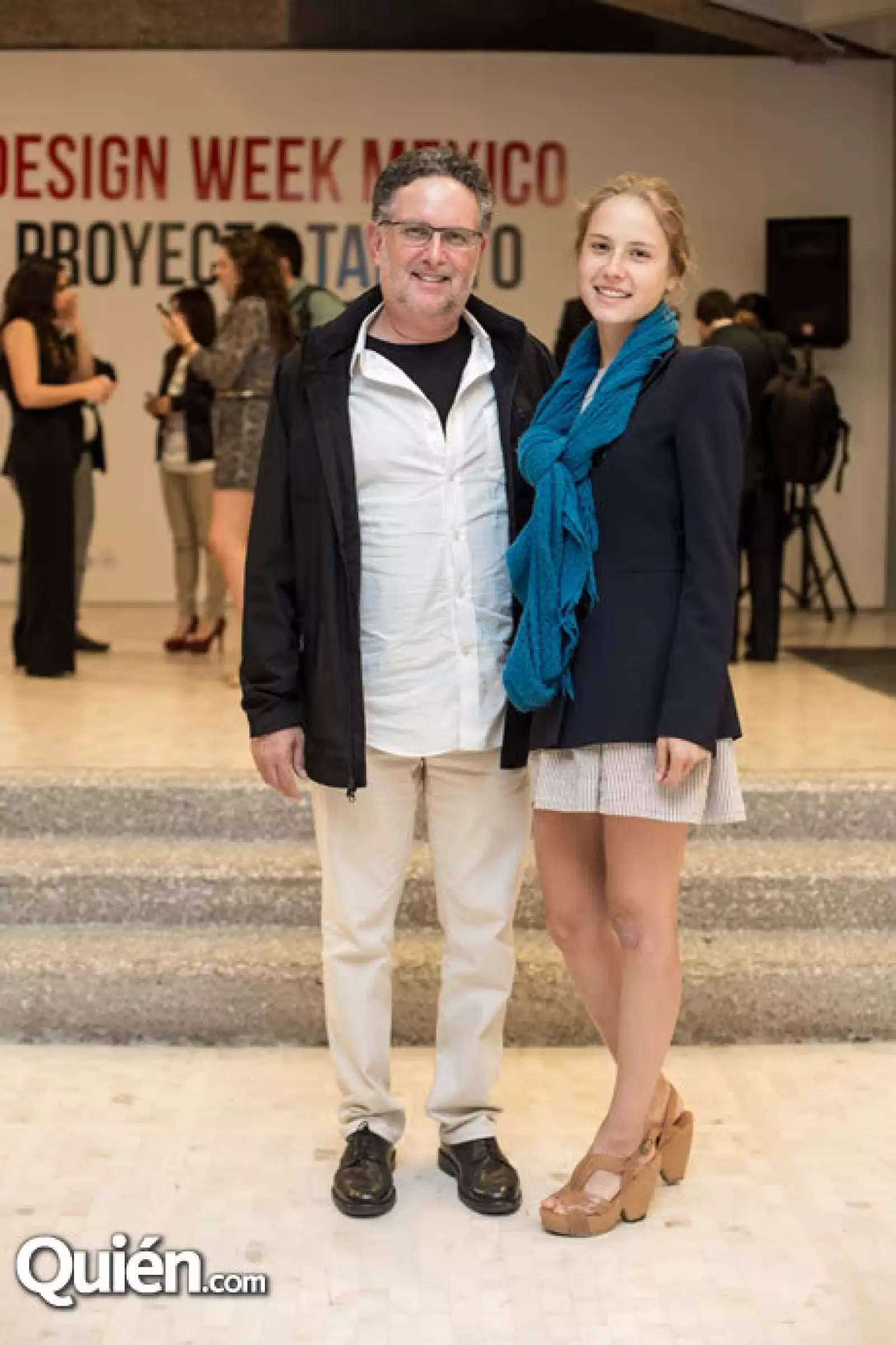 Michael Krichman,Portia Krichman