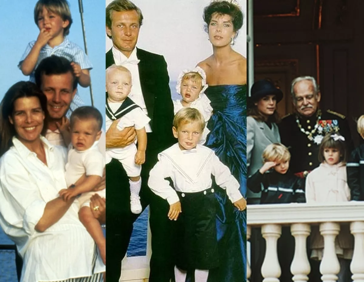 Carlota es la segunda hija del matrimonio entre Carolina de Mónaco y Stefano Casiraghi.