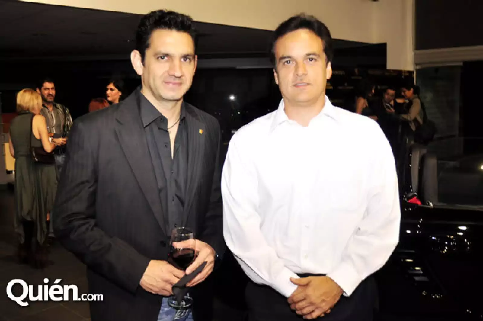 Alejandro Bujanos y Fernando Gallardo