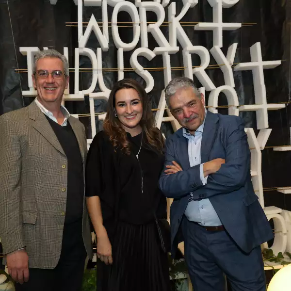 Darío Ibargüengoitia, Mayra Díaz y Luis Alberto Vega 