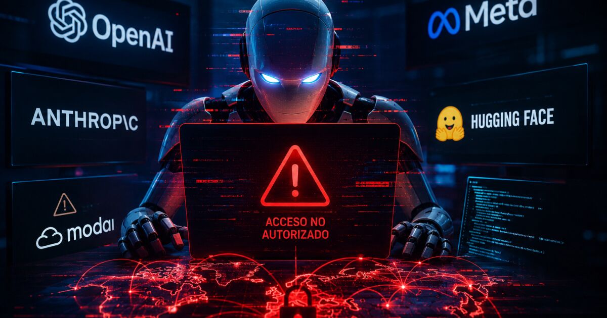 IA FUERA DE CONTROL: AGENTES DE ALTA TECNOLOGÍA ESCAPAN EN PRUEBAS