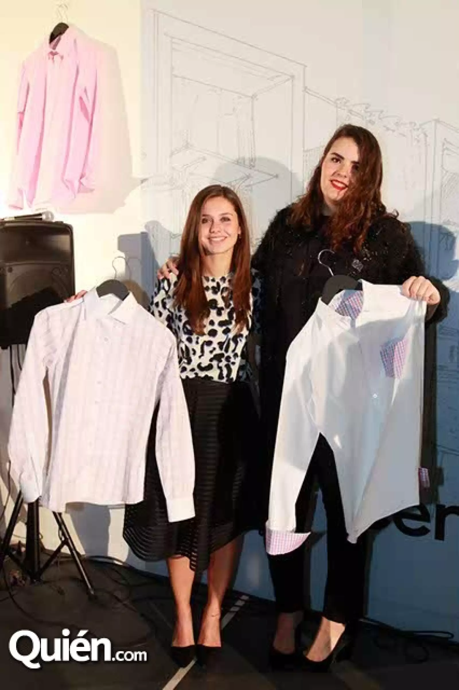 Nieves Galindo y Cecilia Amigo