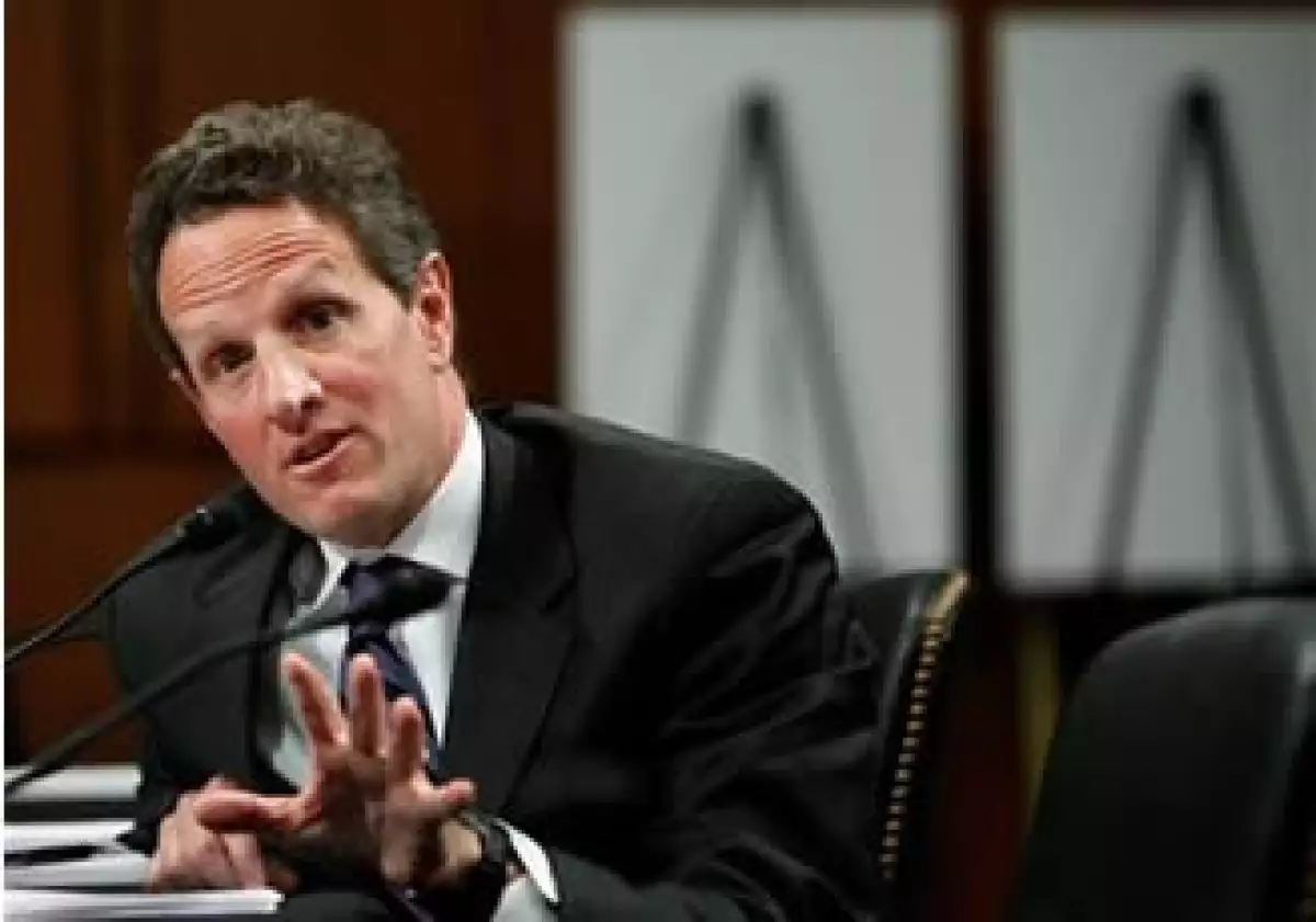 Timothy Geithner compareció ante el Congreso estadounidense. (Foto: AP)
