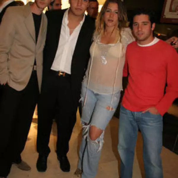 Jerónimo Gaxiola, Christian González, Francesca Salinas, Arturo Ortiz