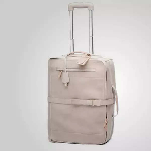 Si el viaje es más largo, considera esta opción que cuenta con ruedas para poder moverte con facilidad.