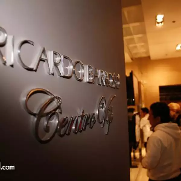 Ricardo Barroso Centro VIP