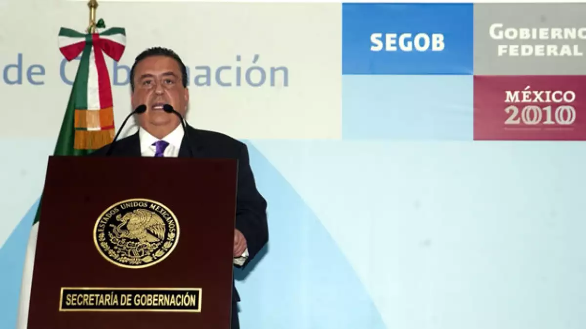 Secretario de Gobernación